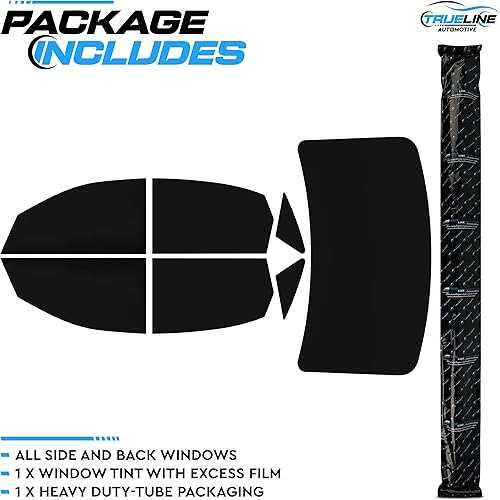 Miniatura 3 de Kit de ventanas tintadas precortadas para auto