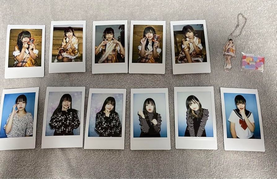 Amazon.co.jp: ふるぽん はるか チェキ＆アクキーセット