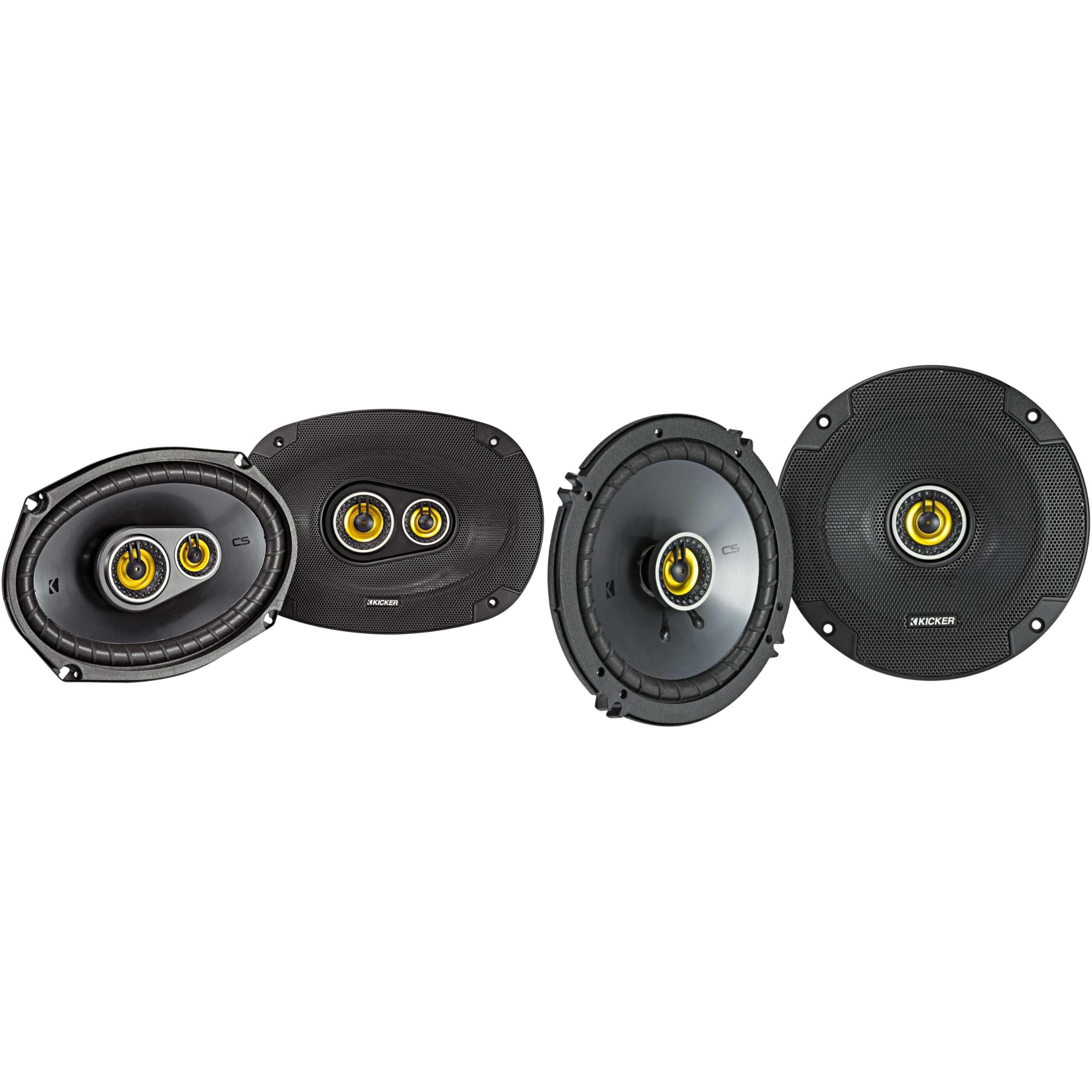 Amazon.com: KICKER 46CSC6934 CS-Series CSC693 6x9-Inch (160x230mm