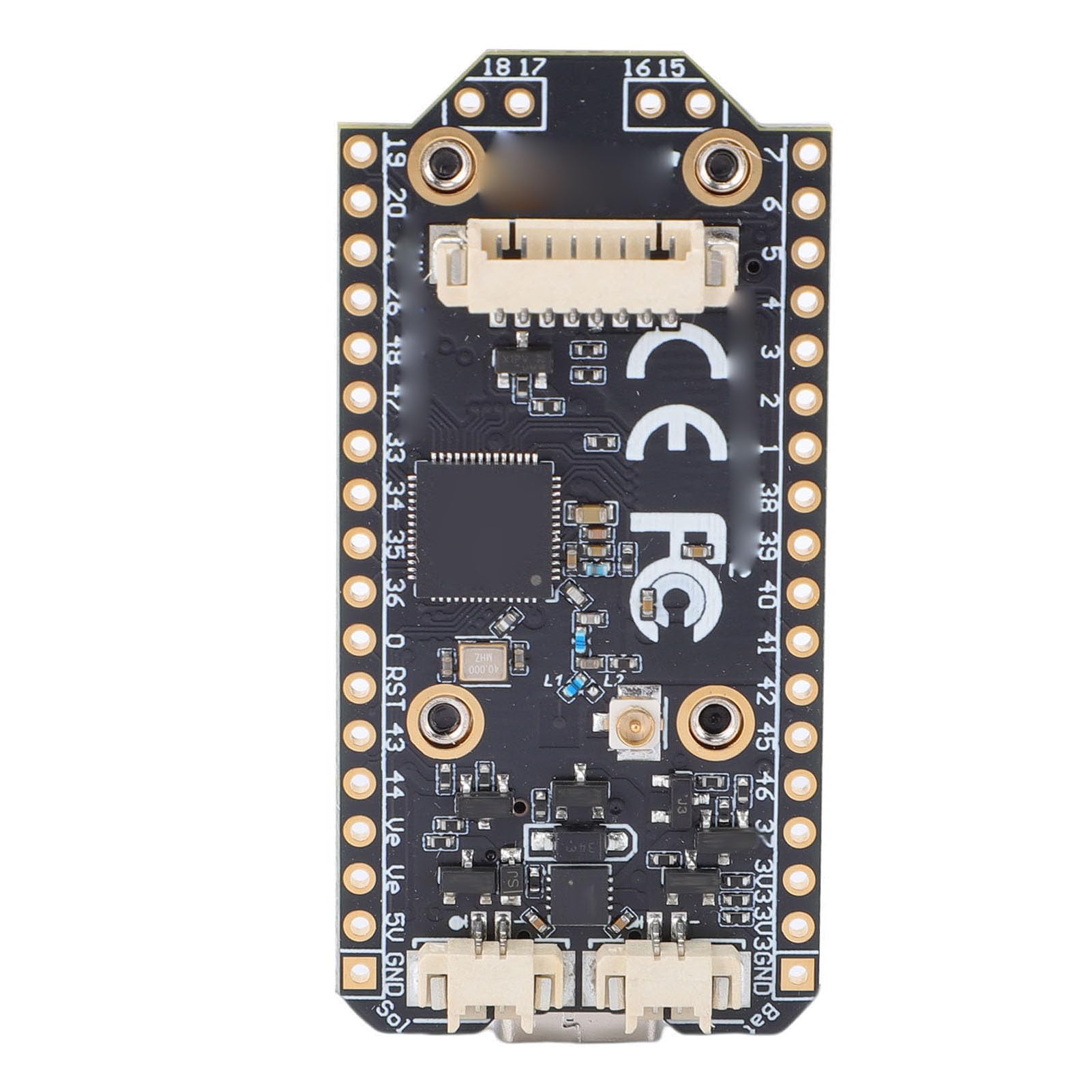 Obsługa Płytki Rozwojowej ESP32 dla LoRa 32 V4 z Ekranem Wyświetlacza Obsługa Modułu WiFi Bluetooth dla Inteligentnego Domu Meshtastic z Interfejsem Panelu Słonecznego