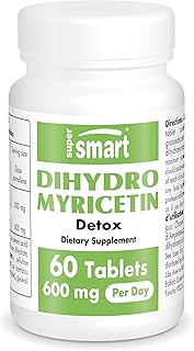 Gesponserte Anzeige – Supersmart - Dihydromyricetin 300 mg - 100% natürliche Flavonoid-Unterstützung - Leber & Entgiftung...