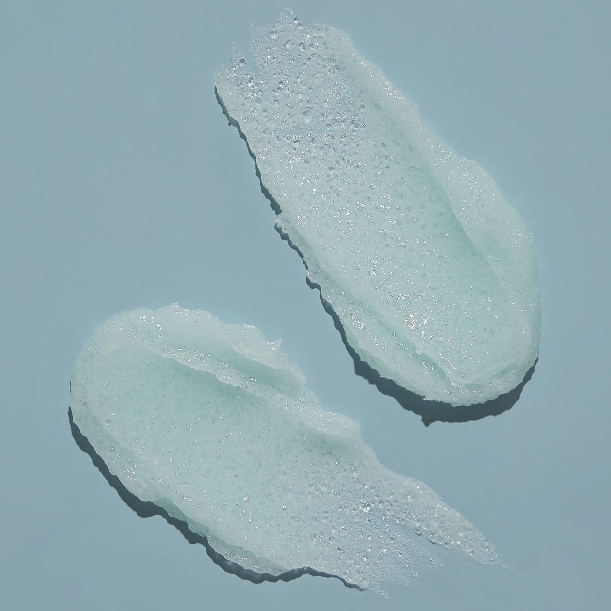 VOESH Sugar Scrub + Bubble Wash, Exfoliating Body Wash, Clean Ocean 2 Pack, Scalp Exfoliator, Scalp Care, Vegan Skin Care