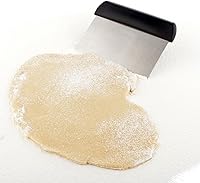 Vista 4 de Restaurantware - Espátula de 11.8 pulgadas x 2.9 pulgadas, 1 espátula de hamburguesa lavable en lavavajillas, mango de plástico, resistente a