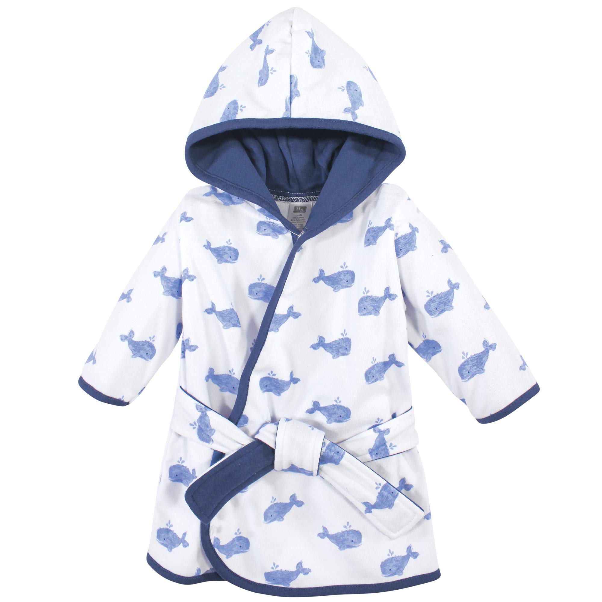 Hudson BabyUnisex Baby Cotton Rich Bathrobe