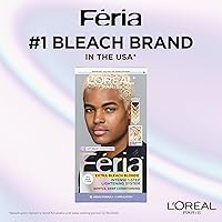 Vista 45 de L'Oreal Paris Feria Tinte permanente brillante multifacético, 721 Dusty Mauve, paquete de 1 10 negro azabache (negro más negro)