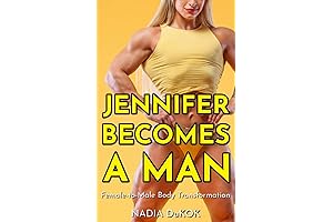 Jennifer Becomes A Man: Female-to-Male Body Transformation