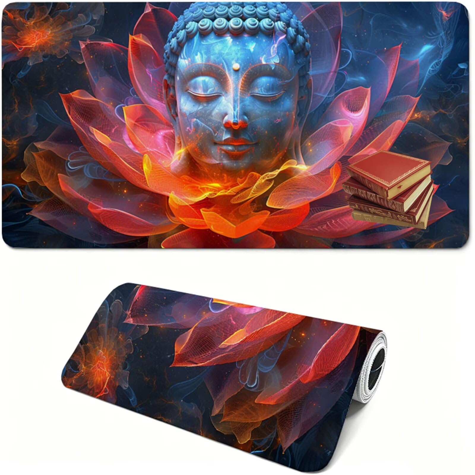 Podkładka pod mysz do gier XXL, 1500x800x3mm różowa podkładka pod mysz, duża podkładka pod biurko ze specjalną powierzchnią poprawia szybkość i precyzję, wodoodporna podkładka pod mysz Zen do gier