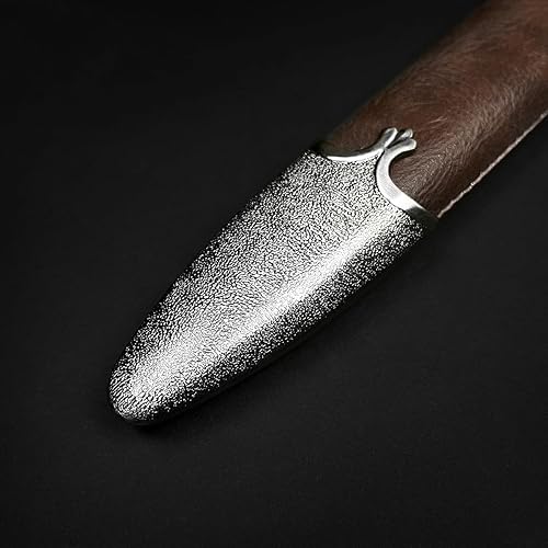 Miniatura 9 de Otakumod Espada de plata a una mano, espada medieval de caballero con vaina. para colección, regalo y ferias de cosplay medievales al aire libre y