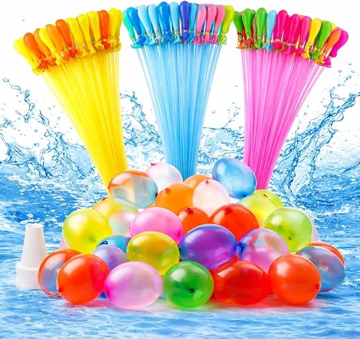 AMFIN® Holi Magic Water Tap Balloons for Kids - Multicolor (Pack Of 111)