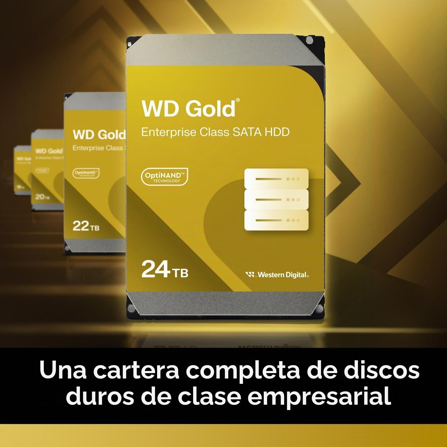 Western Digital WD2005FBYZ - Disco Duro Interno, 2 TB, Color Oro