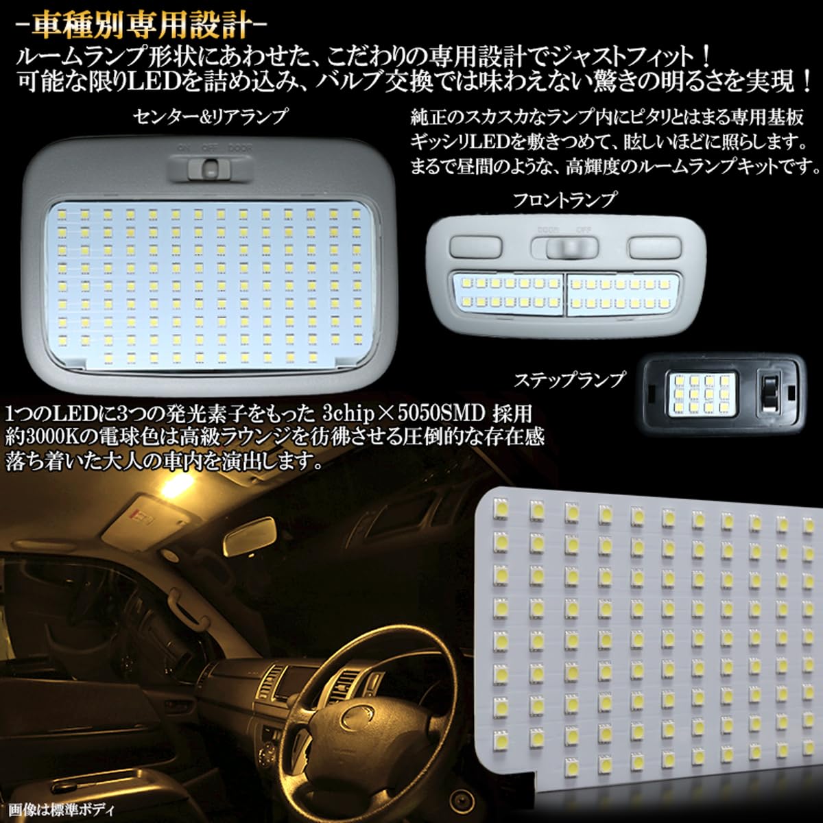 Amazon | 200系 ハイエース グランドキャビン コミューターGL 専用設計