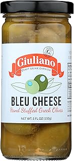 Giuliano Bleu Cheese Stuffed Olives, 5 oz