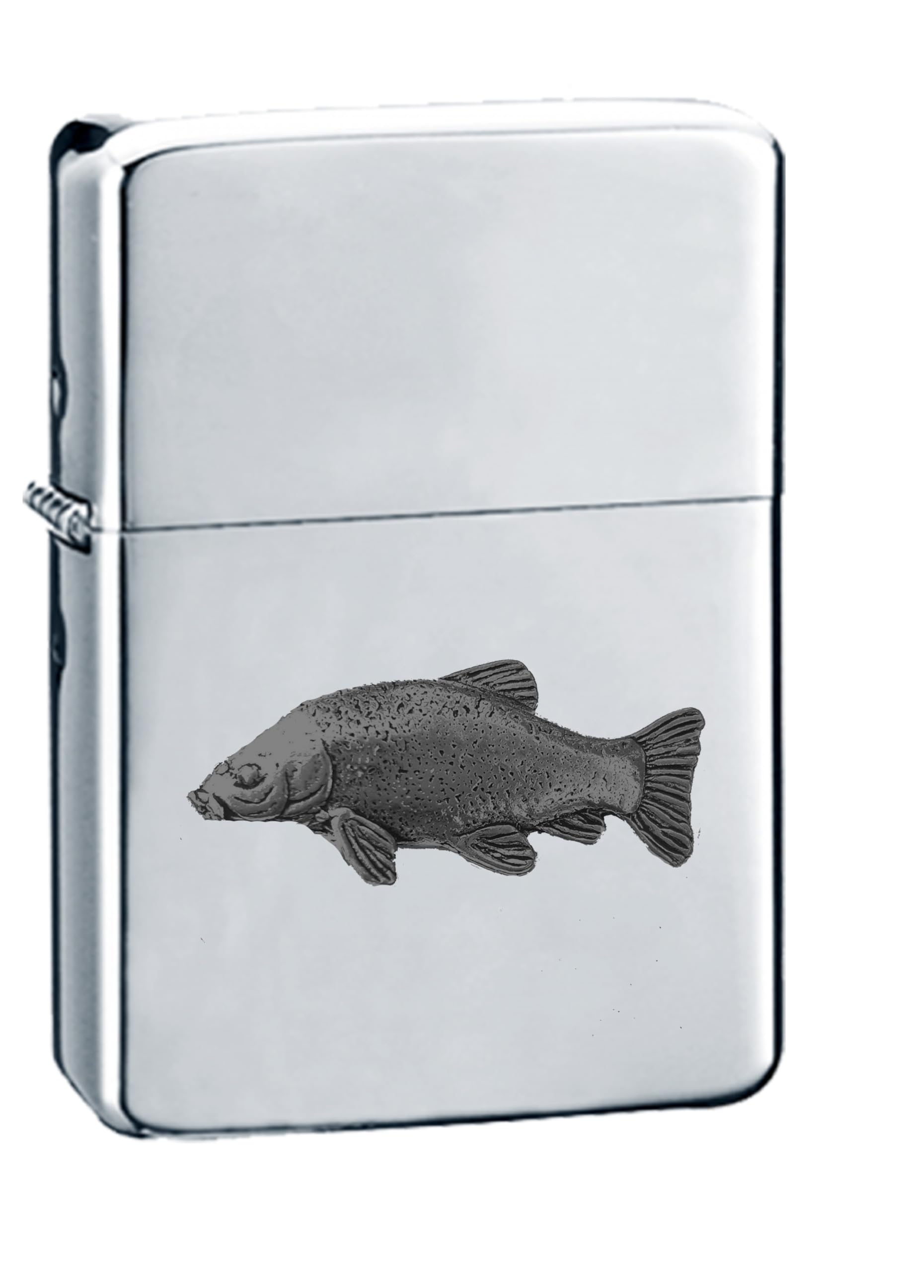 Briquet à essence F18 Tench Fish pour pêche et camping outdoor