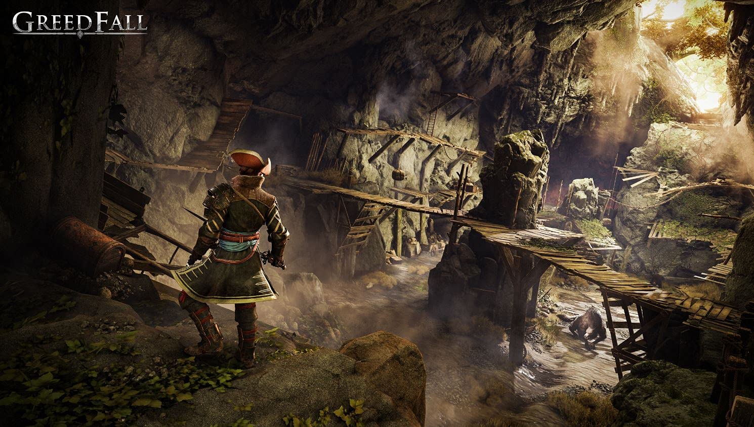 Videogioco Focus Home Interactive Greedfall Gold Edition