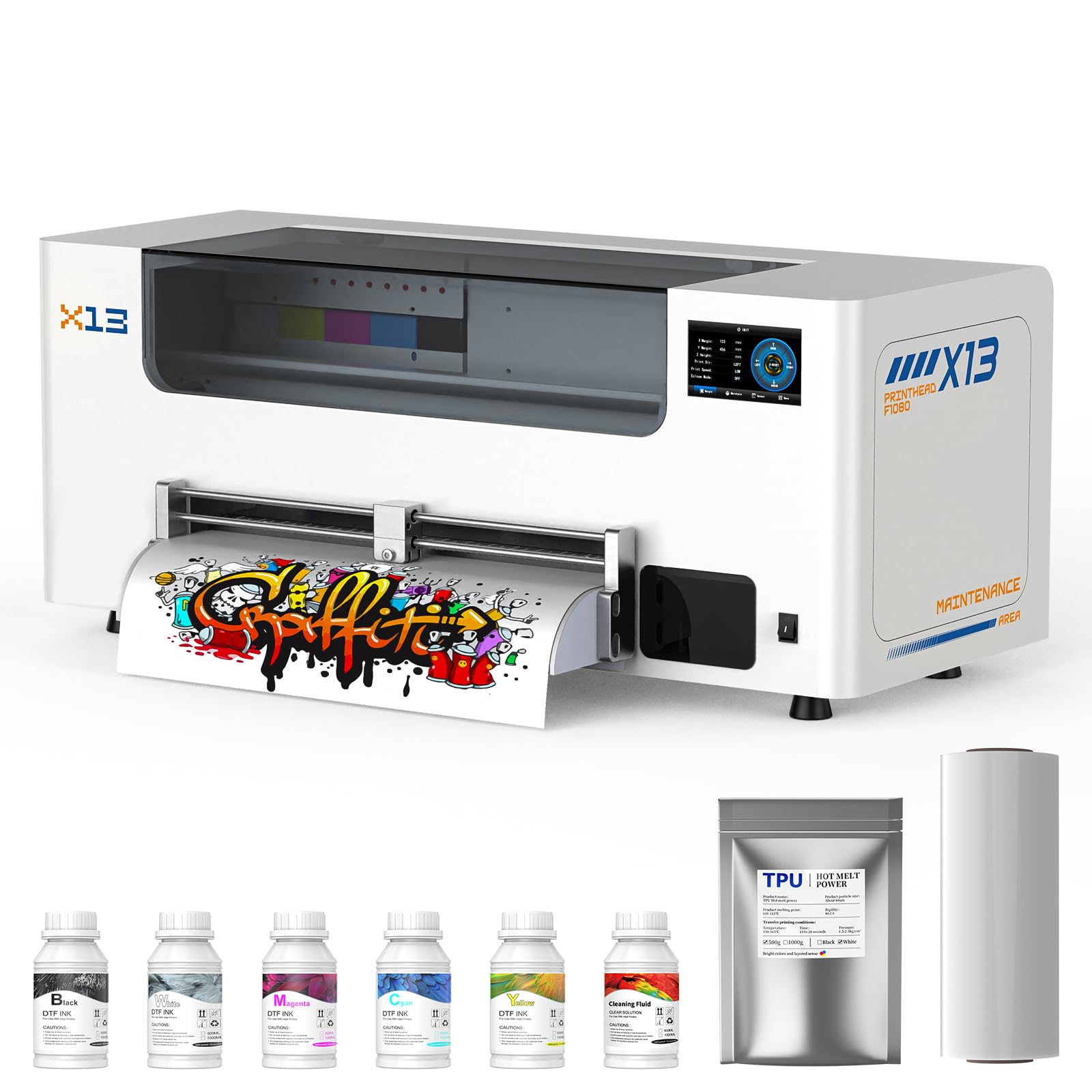 DSV F1080 DTF Printer