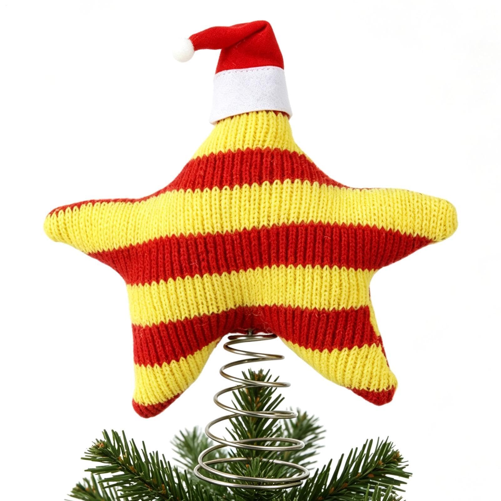 Déco légère d'étoile vintage haut de gamme pour sublimer le sapin de Noël