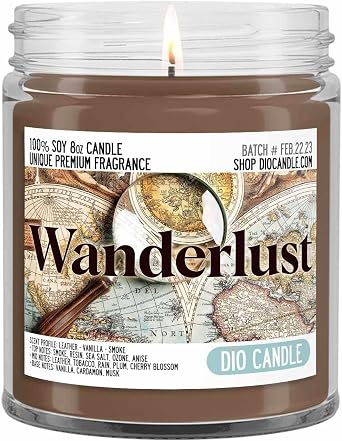 Wanderlust Candle