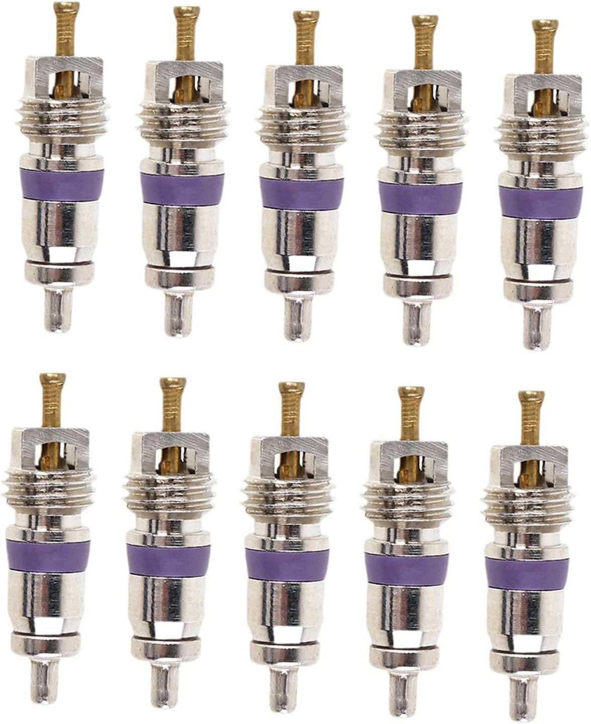 10Pcs Air Conditioning Service Repair Kit Easy Installation