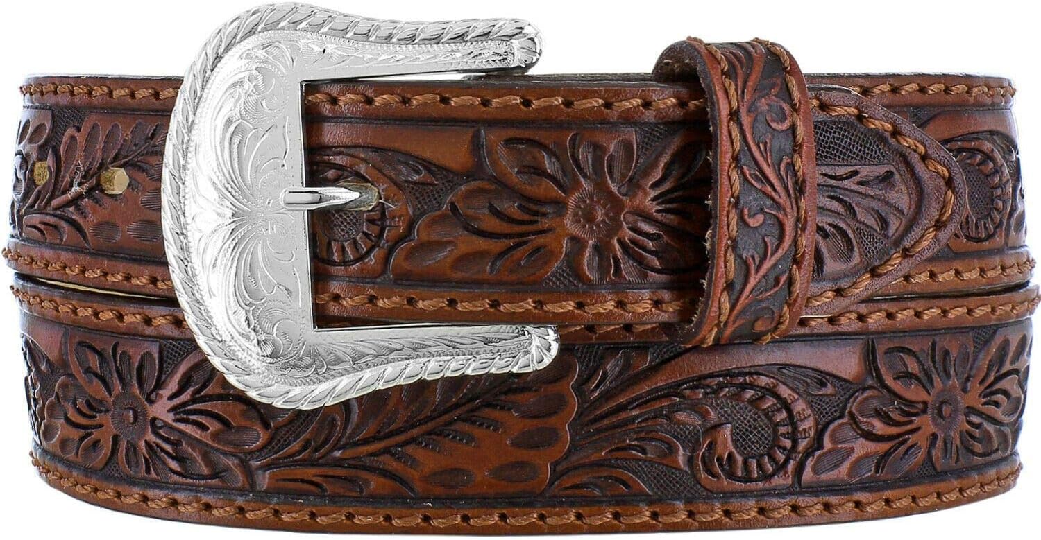Tony Lama Hand Tooled Belt C40065