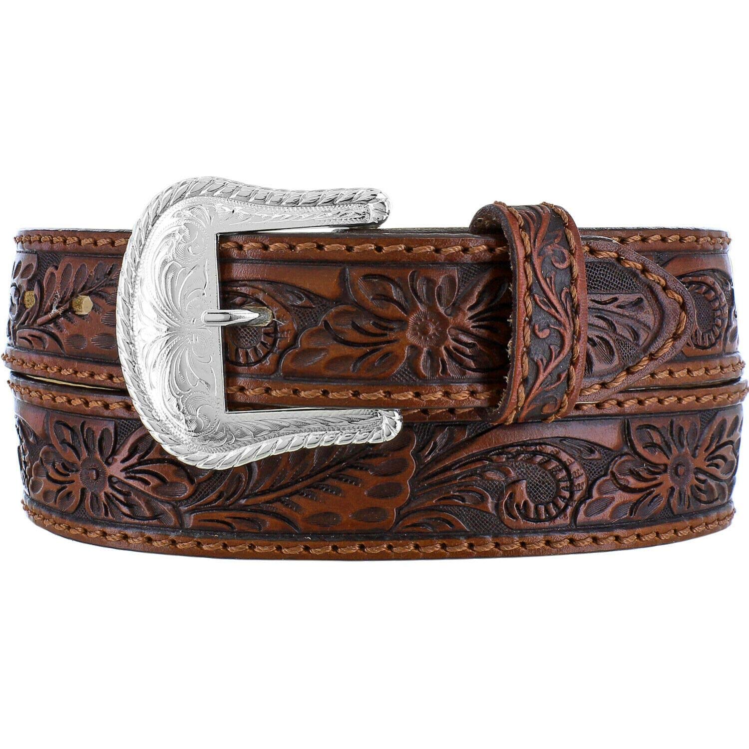Tony Lama Hand Tooled Belt C40065