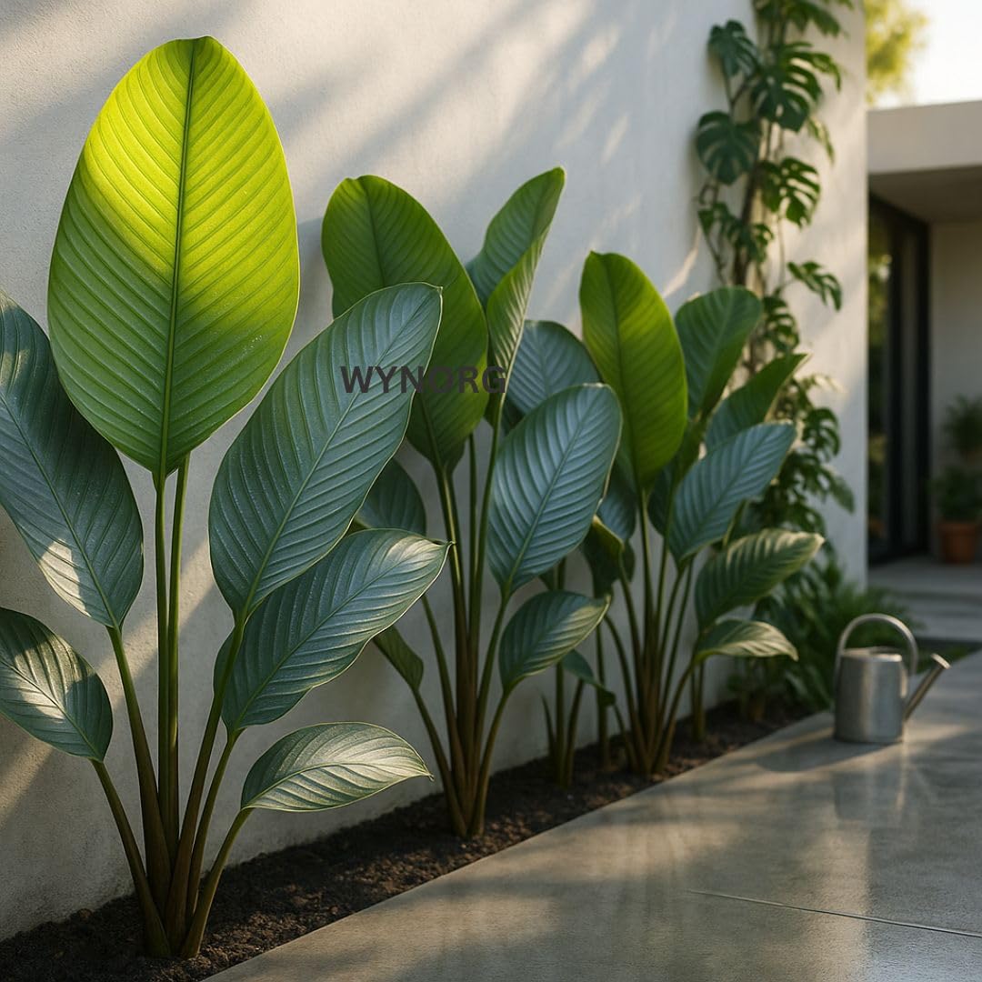 Calathea Lutea | Ornamental Live Plant | Large Tropical Foliage Plant for Home, Garden & Outdoor Landscaping-image-2