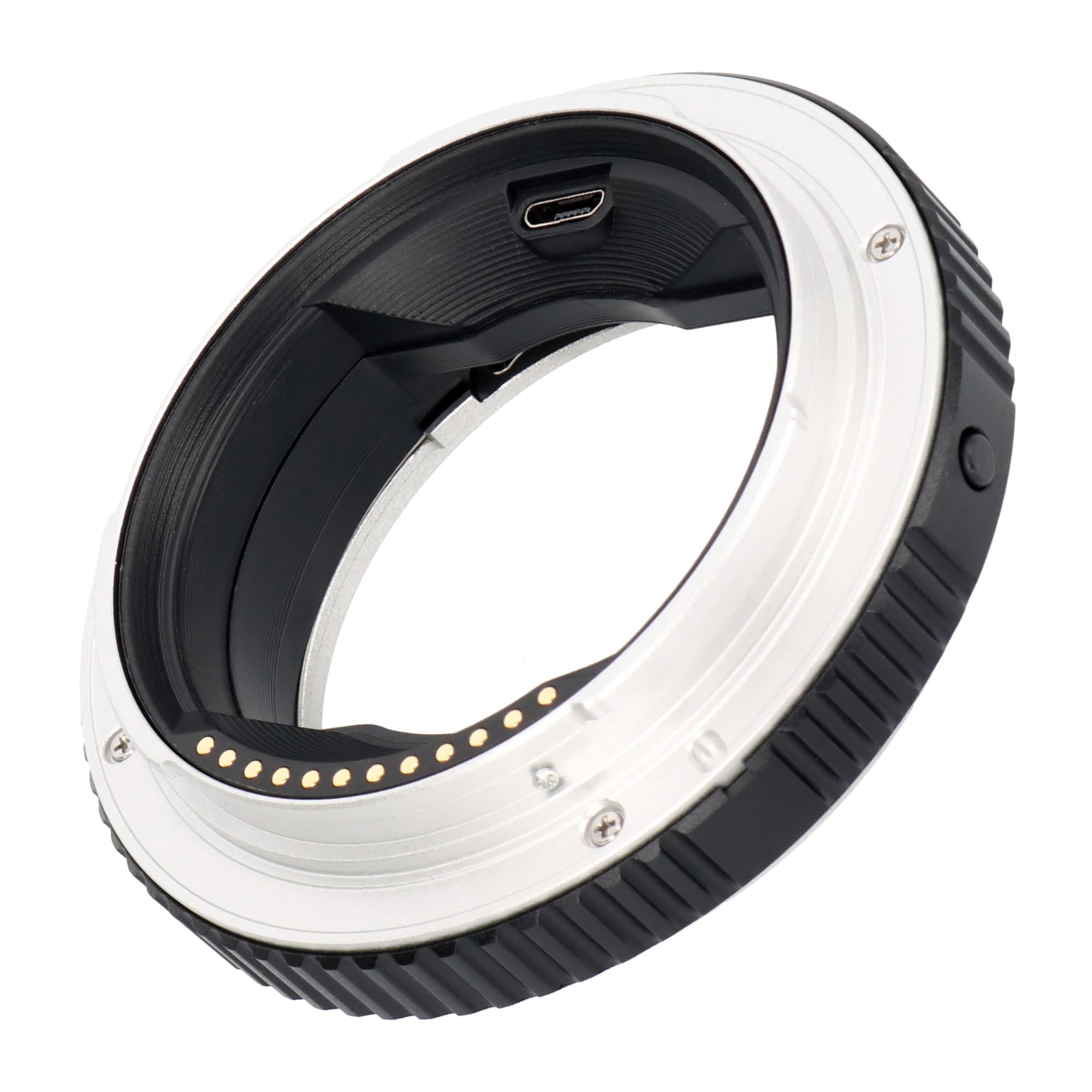 ayex Objektivadapter EF-GFXII Kompatibel mit Canon EF-Objektive Kompatibel mit Fujifilm GFX Kameras