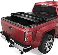 Vista 19 de OEDRO Cubierta suave para caja de camioneta plegable cuádruple compatible con Chevy Silverado 2500 3500 HD 2500 3500 / GMC Sierra 2500 3500 HD 2020