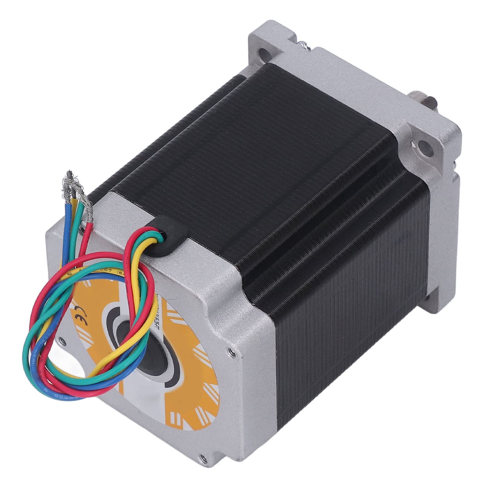 FTVOGUE Schrittmotor Hybrid 2-Phasen-CNC-Motor 14 Mm Keilnutwelle 8,5 Nm