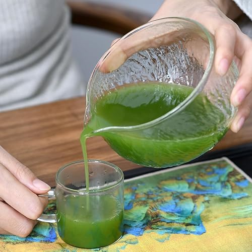 Miniatura 8 de Juego de 7 batidores de matcha, juego de matcha de cerámica incluye cuenco matcha, batidor de bambú y soporte, cuchara de bambú, soporte para