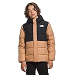 The North Face Boy's North Down Fleece-Lined Parka (Little Kids/Big Kids) Almond Butter 2XL (18-20 Big Kid)