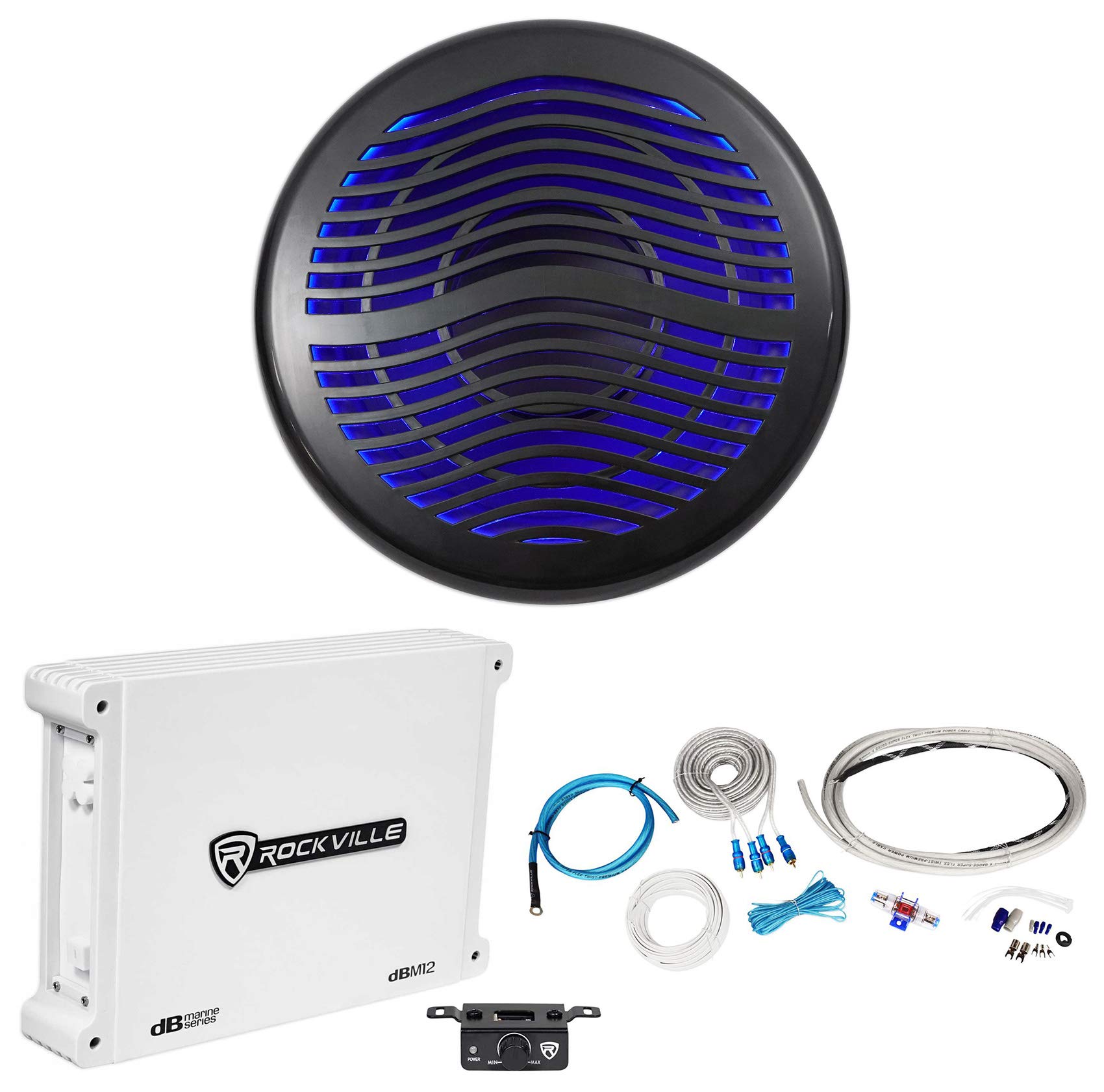 rockville marine subwoofer