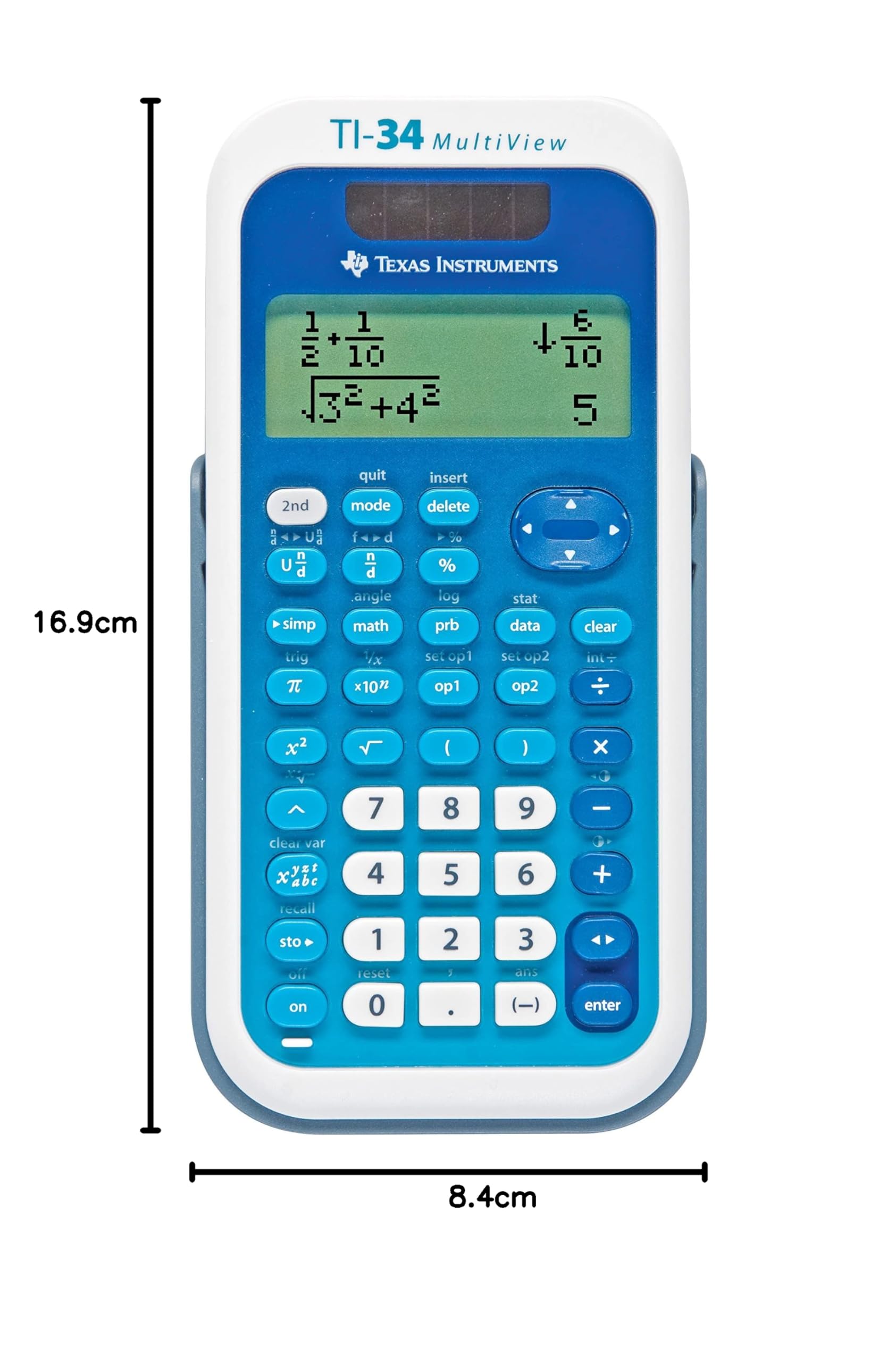 TI-34 MultiView (FC)