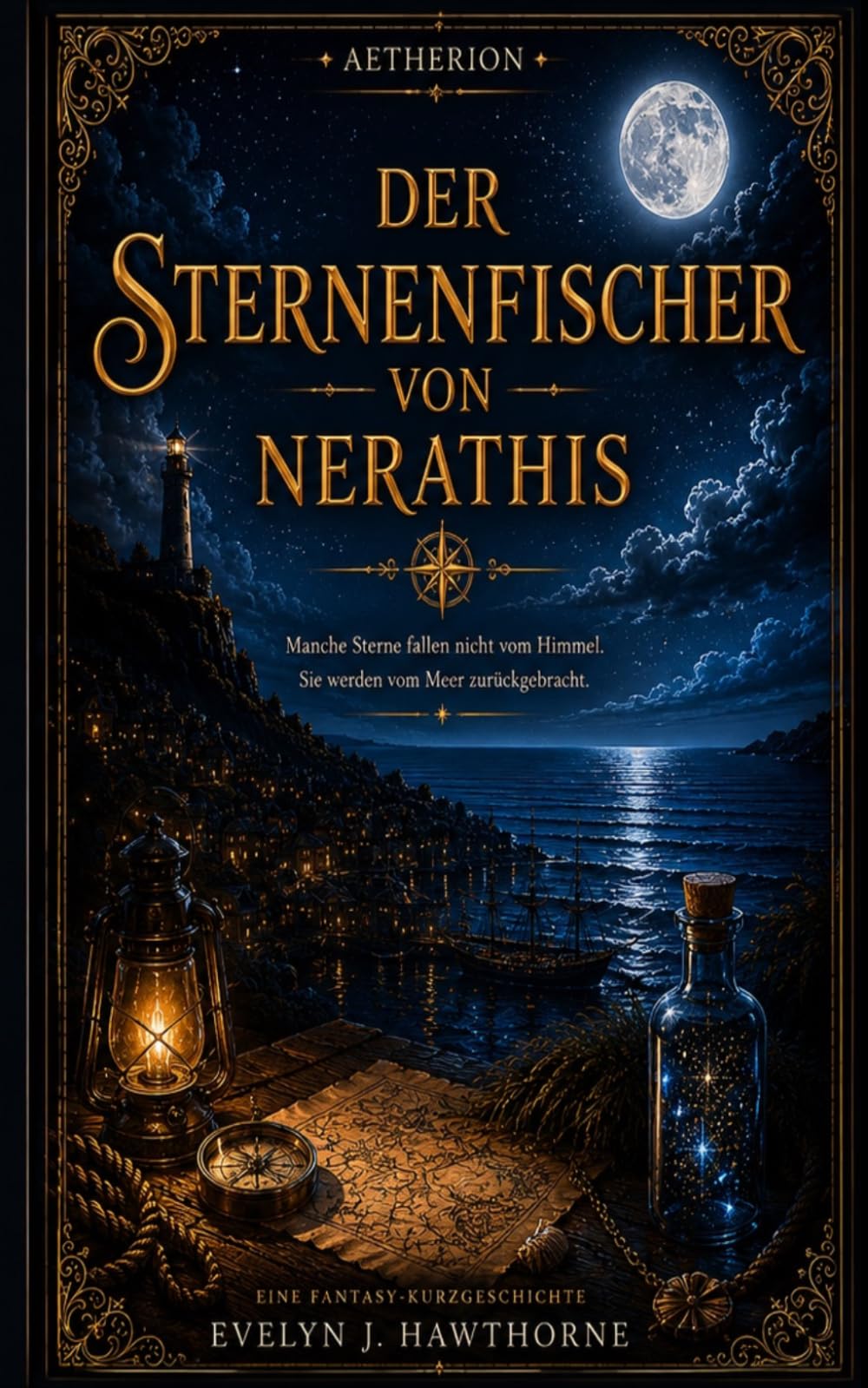Der Sternenfischer von Nerathis: Die Legenden Atherions