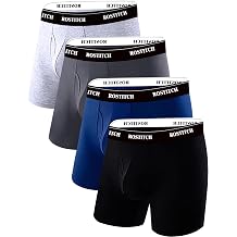 Mens underwear Cotton Boxer Briefs Multipack
