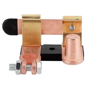 Cut Off Switch, Durable Battery Isolator, Top Post Blade Switch, for RVs Safe Trucks