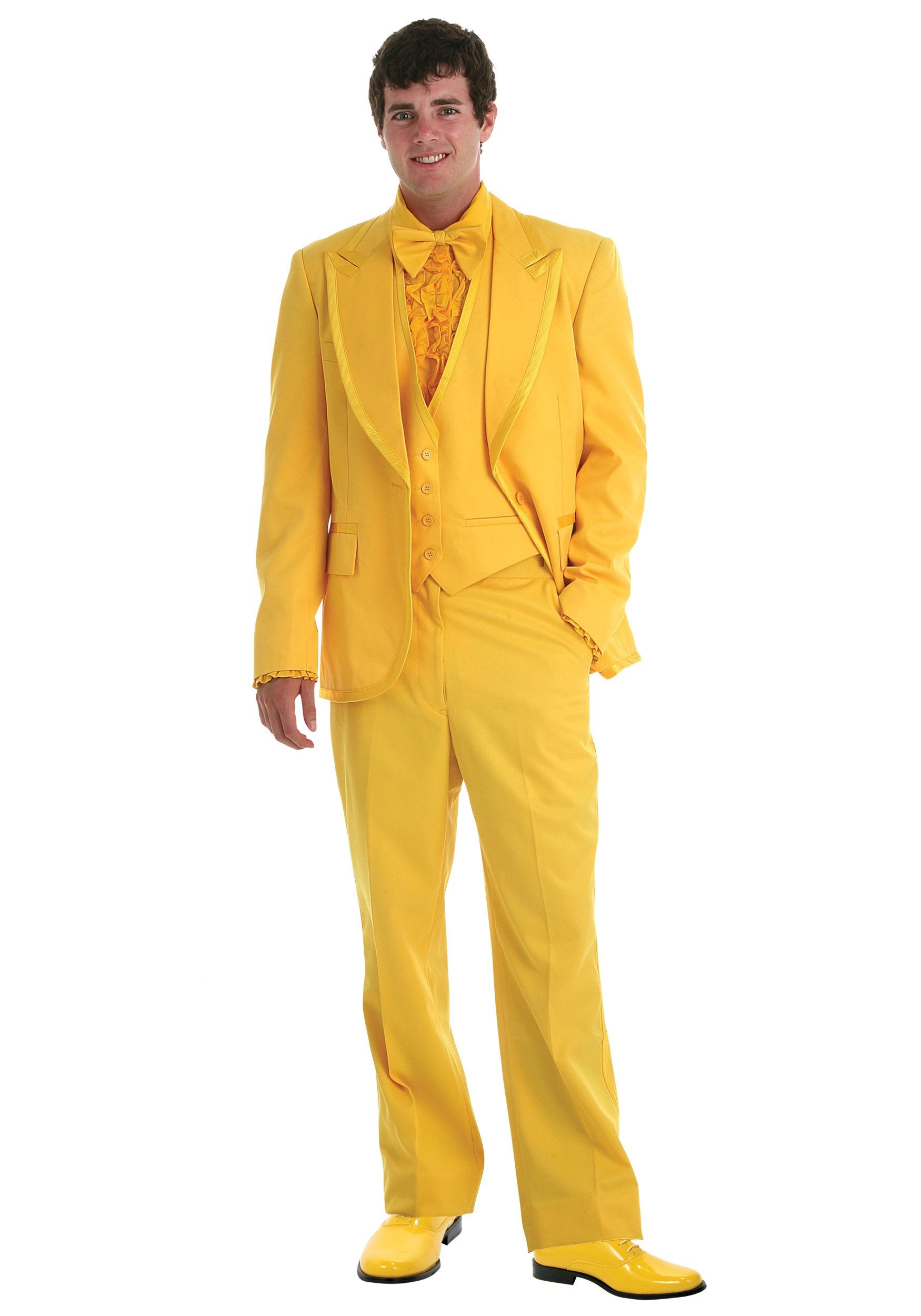 Costumi divertenti Ragazzi Smoking da uomo, colore: giallo : Amazon.it:  Giochi e giocattoli