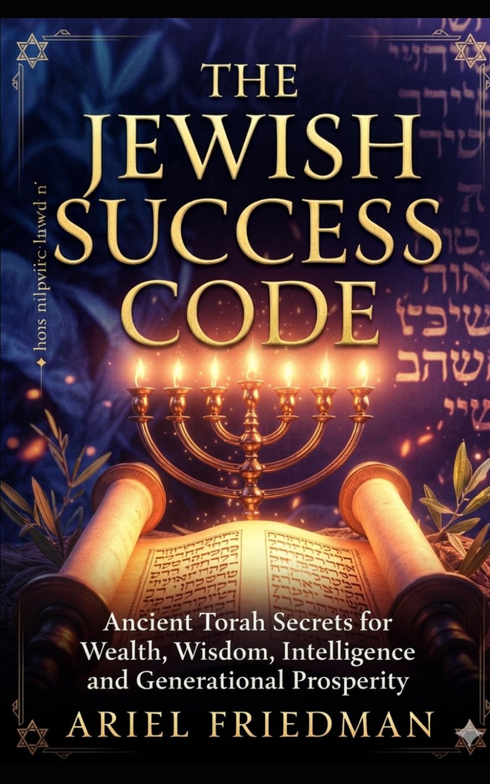 THE JEWISH SUCCESS CODE: Ancient Torah Secrets for Wealth, Wisdom, Intelligence and Generational Prosperity