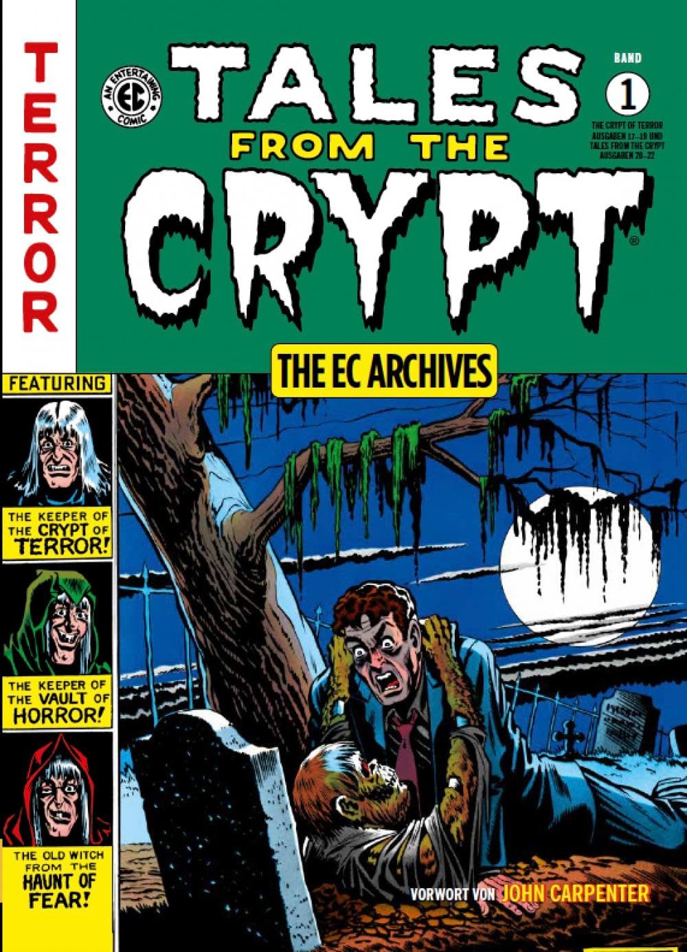 EC Tales from the Crypt Gesamtausgabe 1 (German) HARDBACK 9783947800346