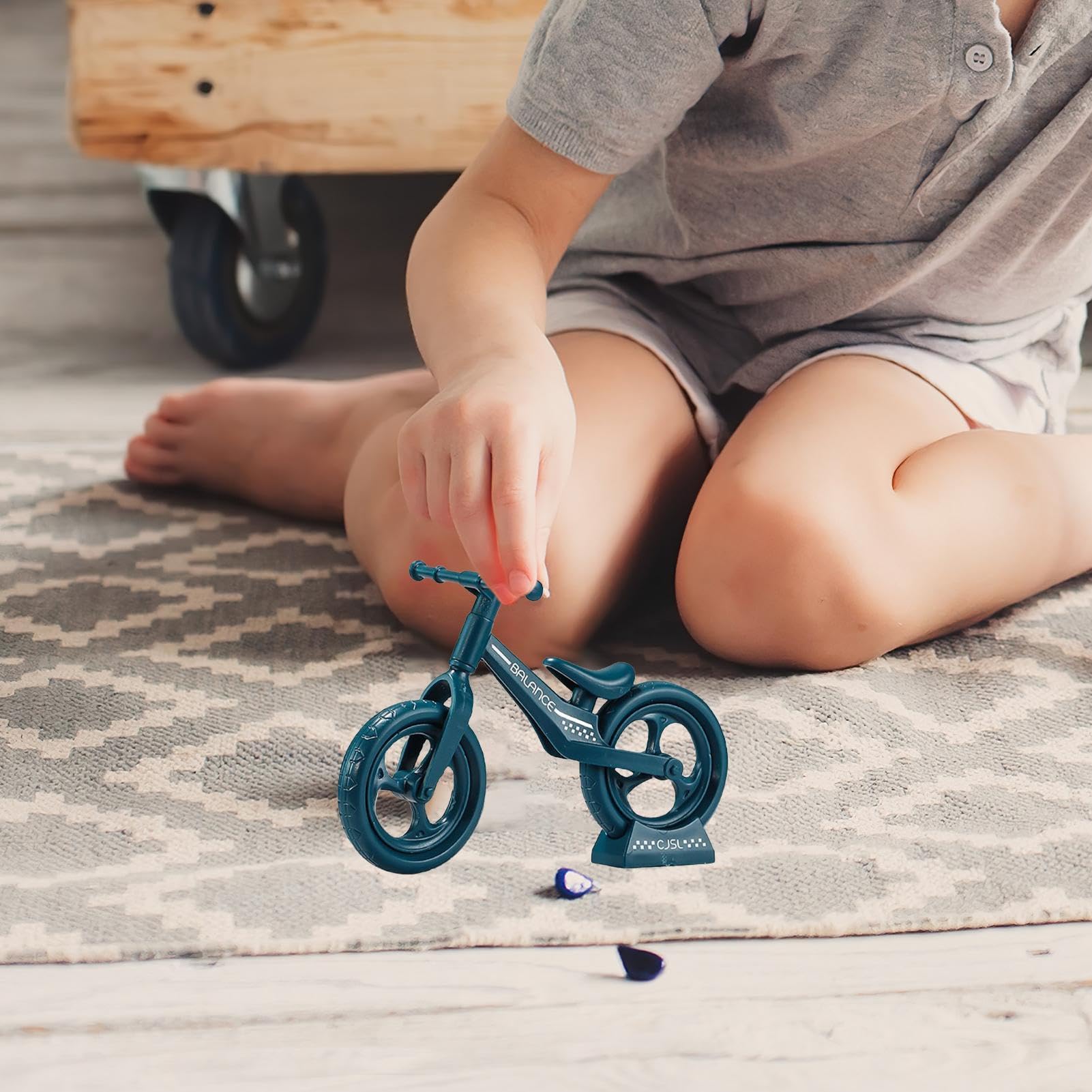 Giocattolo Da Ciclismo Con Le Dita - Minifigure Di Mountain Bike | Giocattolo Con Le Dita In Miniatura, Esercizi Di Destrezza, Giochi Da Tavolo, Sport Estremi E Attività Ricreative Domestiche