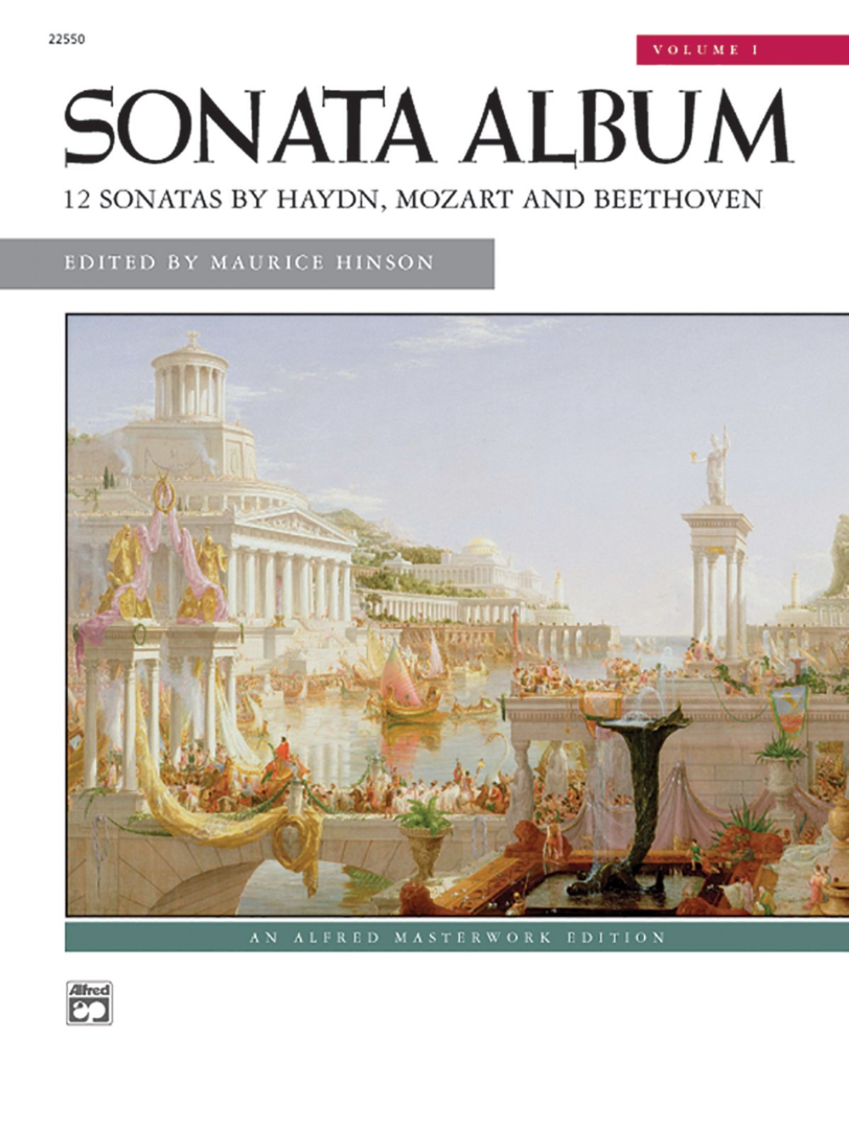 Sonaten Album 1: Comb Bound Book (Alfred Masterwork Edition)
