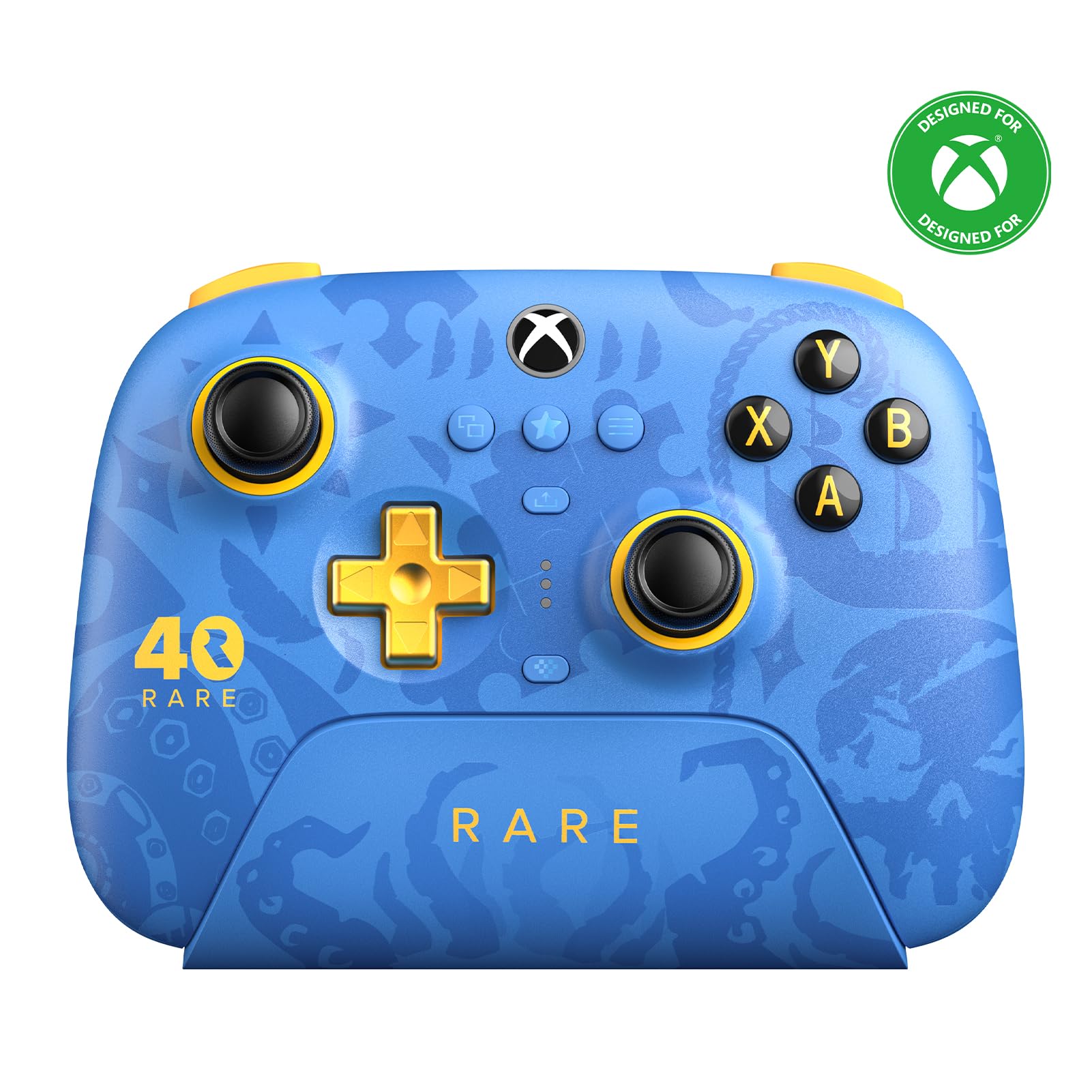 Manette sans fil 8BitDo Ultimate - Édition 40e anniversaire pour Xbox
