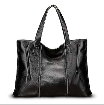 Amazon | (ノーブランド品) レディース本革トートバッグ 上質