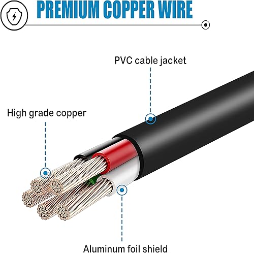 Miniatura 3 de Dysead Adaptador de corriente alterna para el hogar ATT Cingular Flip IV U102AA cable de fuente de alimentación