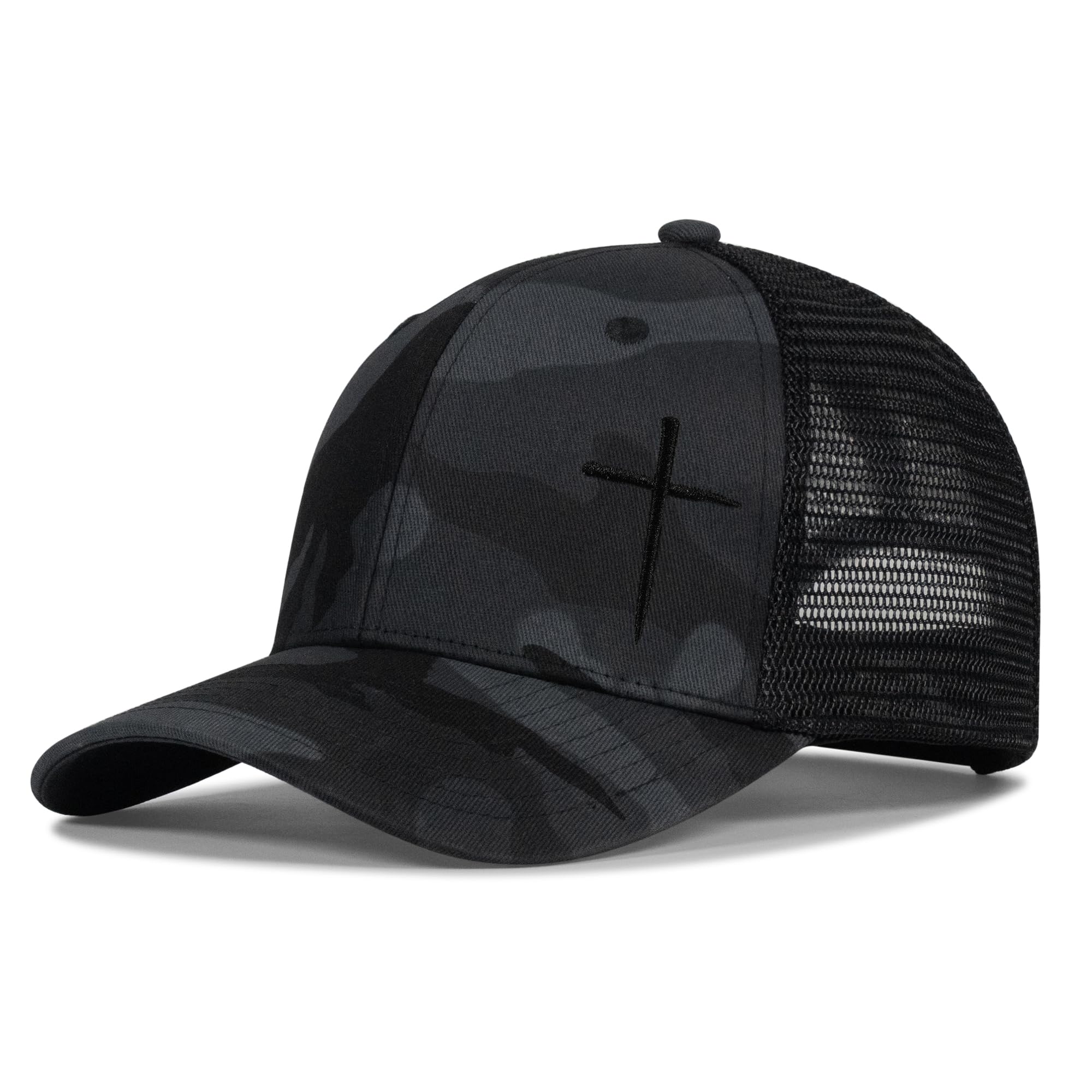 Christian Hats for Men Women,Jesus Cross Hat Christian Religious Gifts for Birthday/Christmas