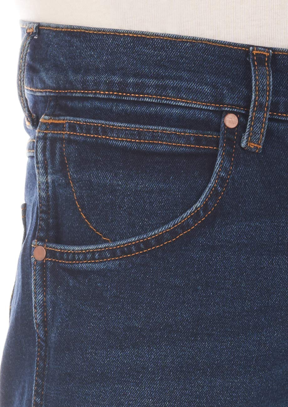 Wrangler Jeans Retro Ajustados con Corte de Bota ~~~~~~~ Jeans Retro Ajustados con Corte de Bota - Jeans Hombre