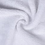 Utopia Towels Premium Washcloth Set, 12 by 12 Inches, 600 GSM 100% Cotton Face Cloths, Highly Absorbent and Soft Feel Fingertip Towels, 12 Pack, White