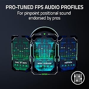 Razer BlackShark V2 Pro Wireless PlayStation Gaming Headset: 50mm Drivers - Super Wideband Mic - Noise Isolating Earcups - For PS5, Nintendo Switch 2, PC, Mac - Bluetooth, USB-C - 70hr Battery - White