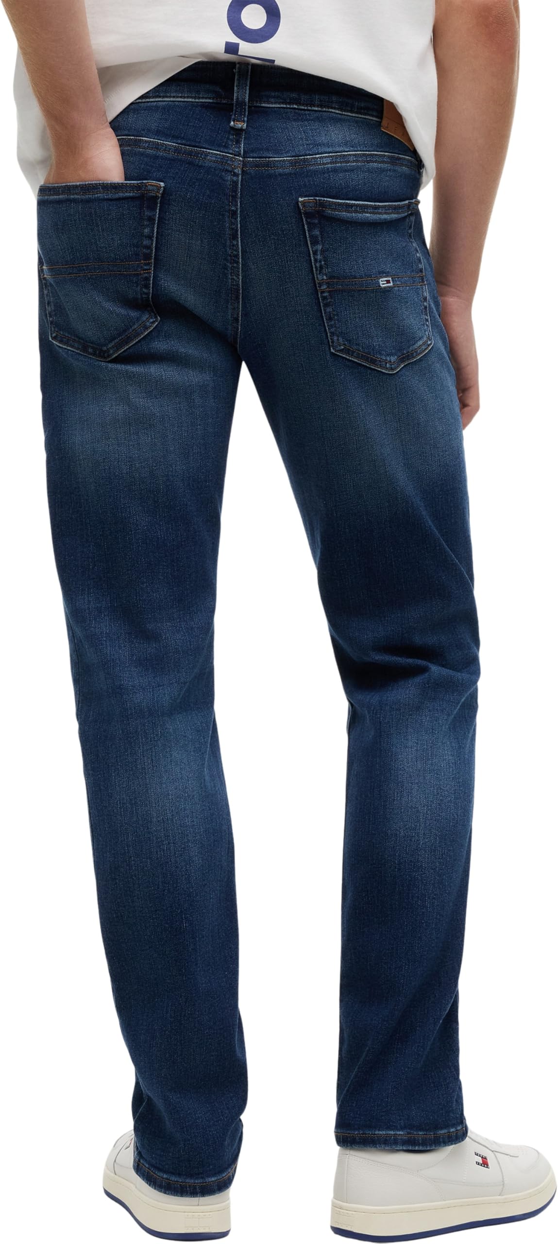 Tommy Jeans Ryan Slim Str Ai0255 Dm0dm21892 - Pantalones Hombre