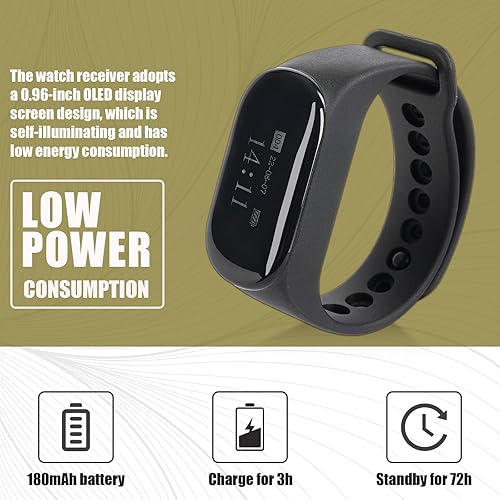 Miniatura 8 de Retekess TD154 Sistema de localización de restaurantes, sistema de camarero de paginación de cocina, un transmisor de camarero de paginación de