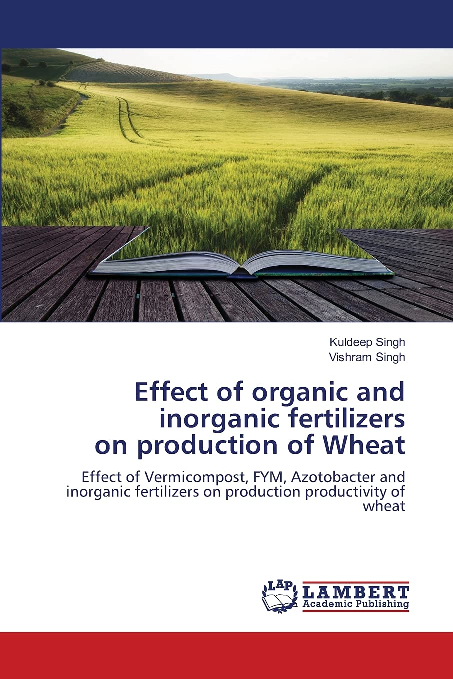 Effect of organic and inorganic fertilizers on production of Wheat